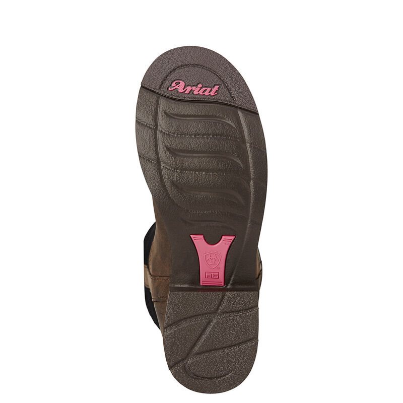 Ariat Fatbaby All Weather Waterproof Ženske Čizme Za Kaubojku Smeđe | HR-431859