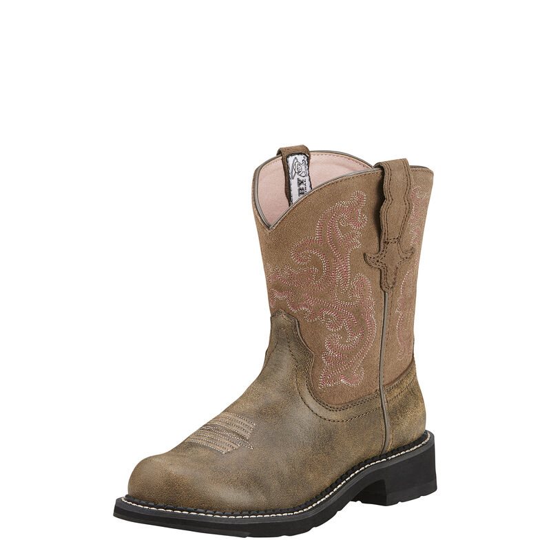 Ariat Fatbaby II Ženske Čizme Za Kaubojku Smeđe | HR-352577