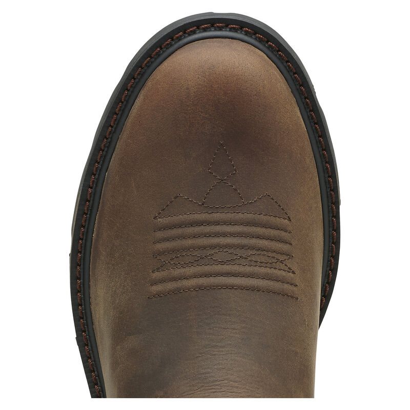 Ariat Groundbreaker Muške Radne Čizme Smeđe | HR-025644