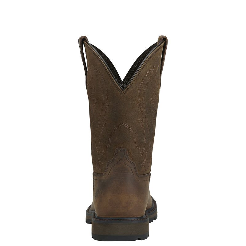 Ariat Groundbreaker Muške Radne Čizme Smeđe | HR-025644