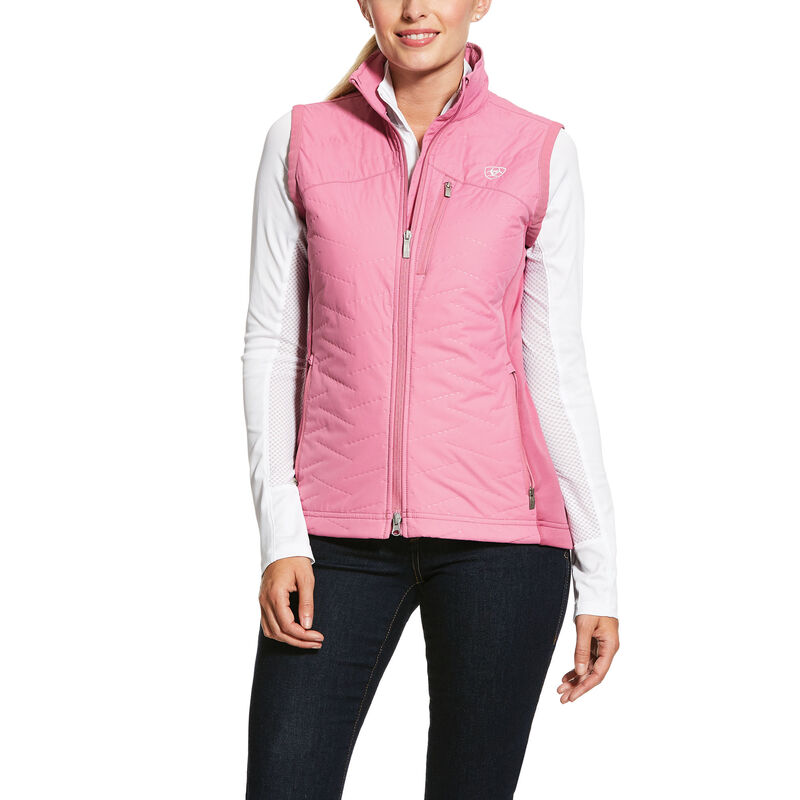 Ariat Hibrid Insulated Vests Ženske Jakne Roze | HR-748893