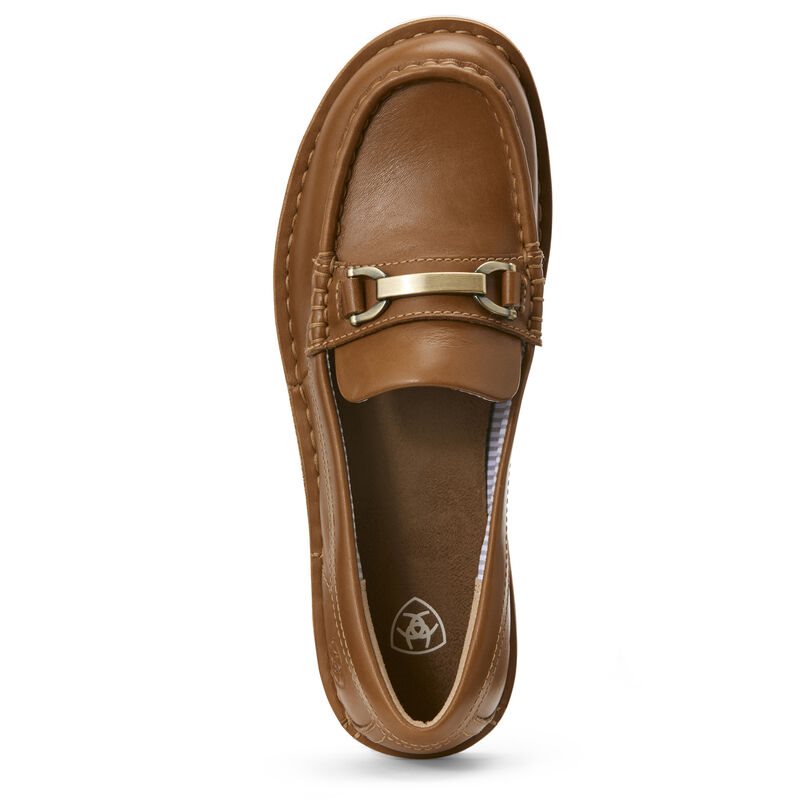 Ariat Ivy Cruiser English Ženske Mokasinke Smeđe | HR-073504