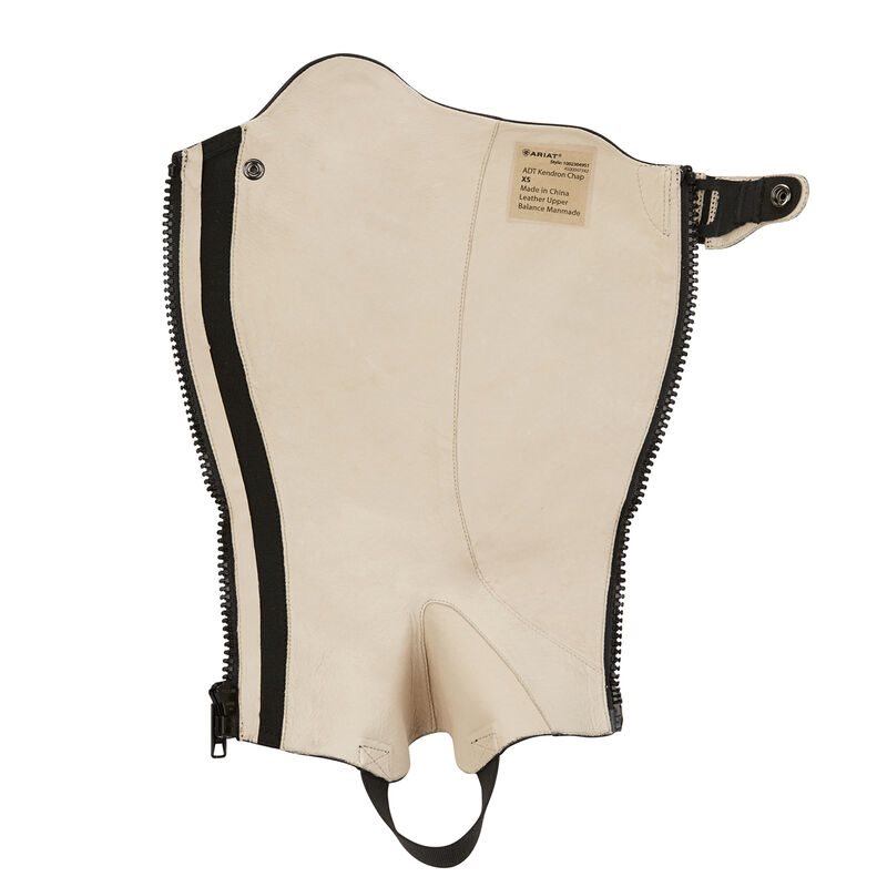 Ariat Kendron Chap English Half Chap Muške Half Chaps Crne | HR-068167