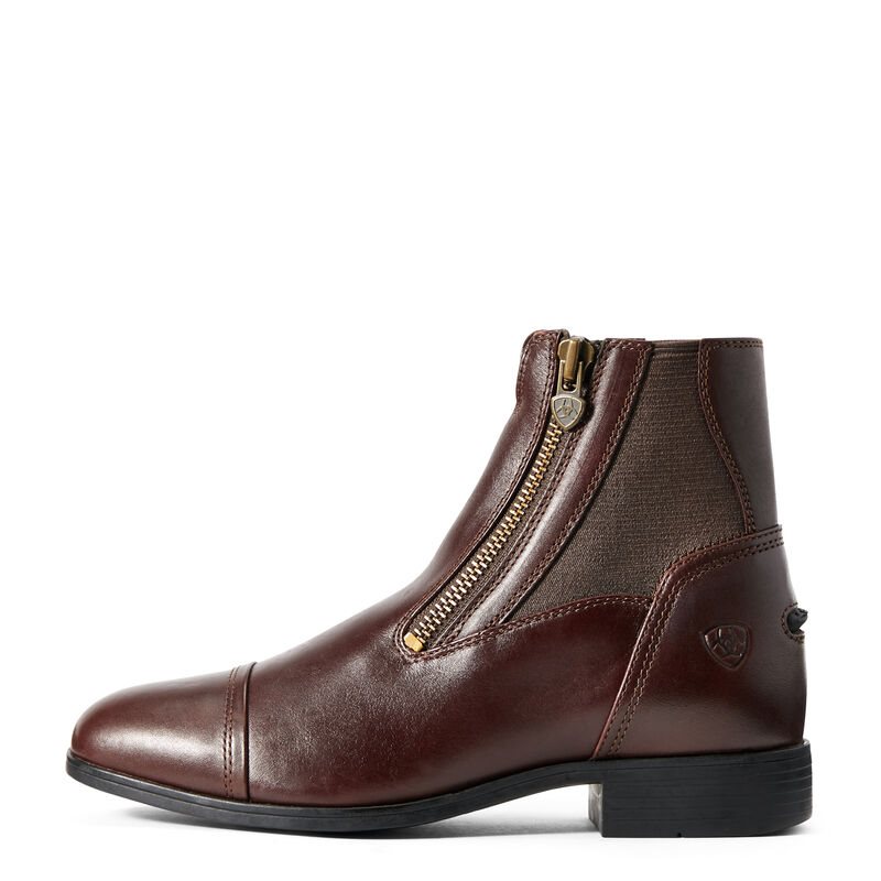 Ariat Kendron Pro Ženske Paddock Čizme Bordo | HR-188706