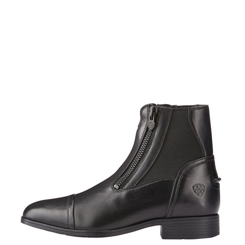 Ariat Kendron Pro Ženske Paddock Čizme Crne | HR-882195