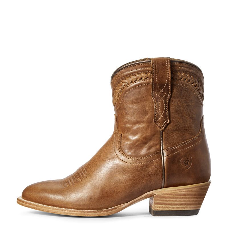 Ariat Legacy R Toe Ženske Zapadnjačke Čizme Smeđe | HR-854440