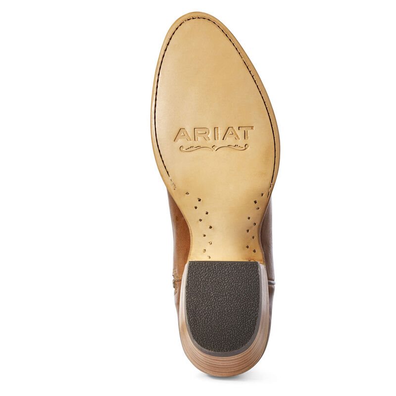 Ariat Legacy R Toe Ženske Zapadnjačke Čizme Smeđe | HR-854440