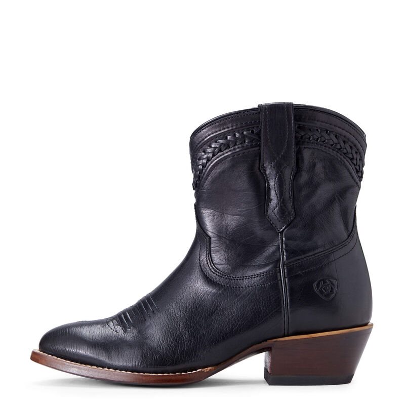 Ariat Legacy R Toe Ženske Zapadnjačke Čizme Crne | HR-971051