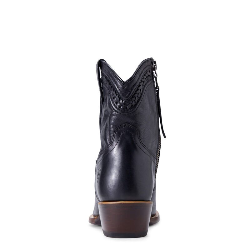 Ariat Legacy R Toe Ženske Zapadnjačke Čizme Crne | HR-971051