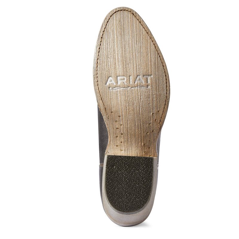 Ariat Legacy Two Step Ženske Zapadnjačke Čizme Srebrne Metalne | HR-302169