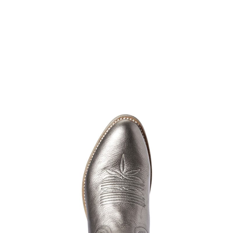 Ariat Legacy Two Step Ženske Zapadnjačke Čizme Srebrne Metalne | HR-302169