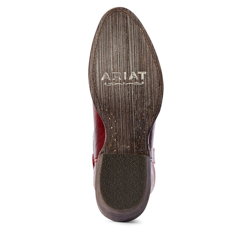 Ariat Legacy Two Step Ženske Zapadnjačke Čizme Bordo | HR-556333