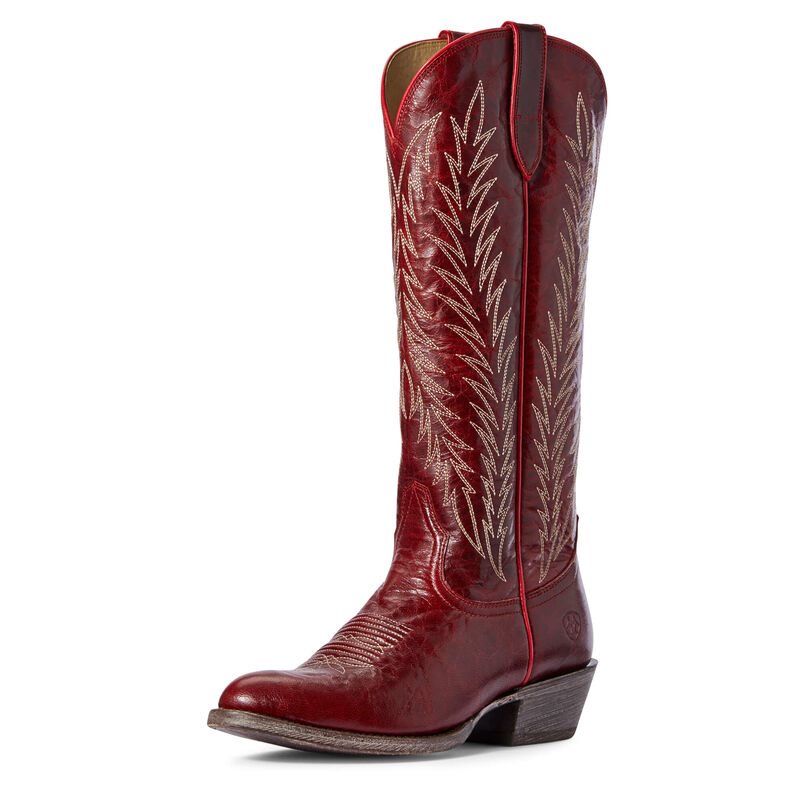 Ariat Legacy Two Step Ženske Zapadnjačke Čizme Bordo | HR-556333