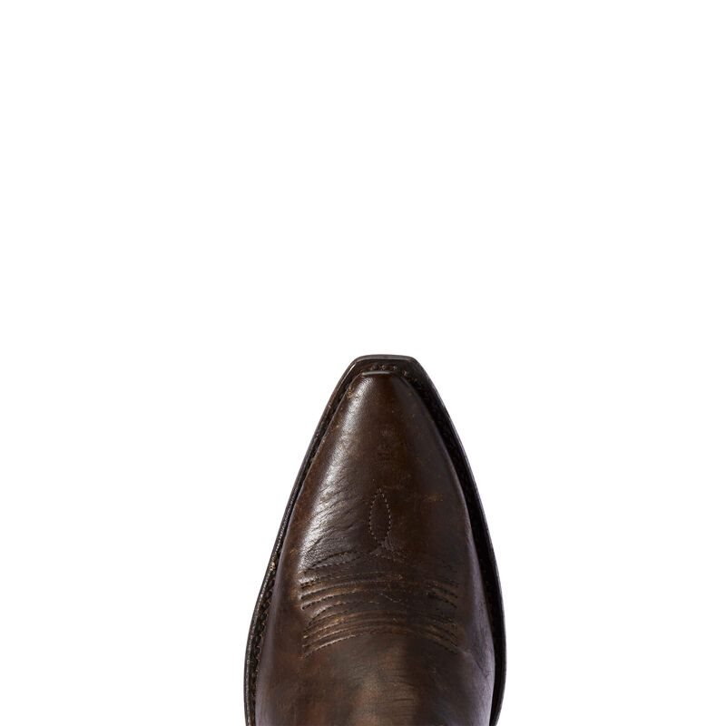 Ariat Legacy X Toe Ženske Zapadnjačke Čizme Tamno Smeđe | HR-790109