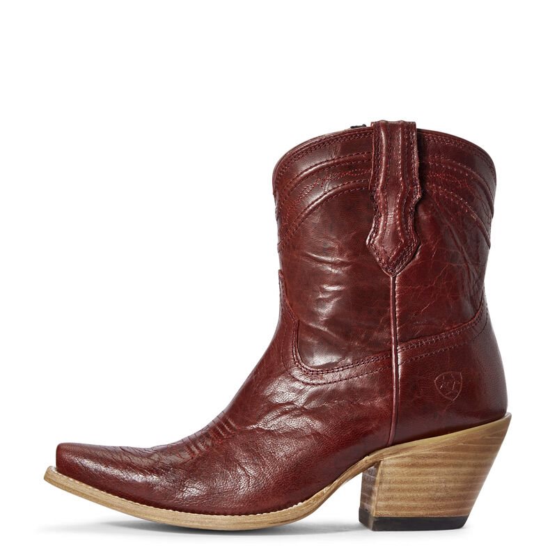 Ariat Legacy X Toe Ženske Zapadnjačke Čizme Bordo | HR-959657