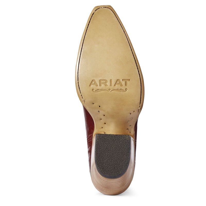 Ariat Legacy X Toe Ženske Zapadnjačke Čizme Bordo | HR-959657