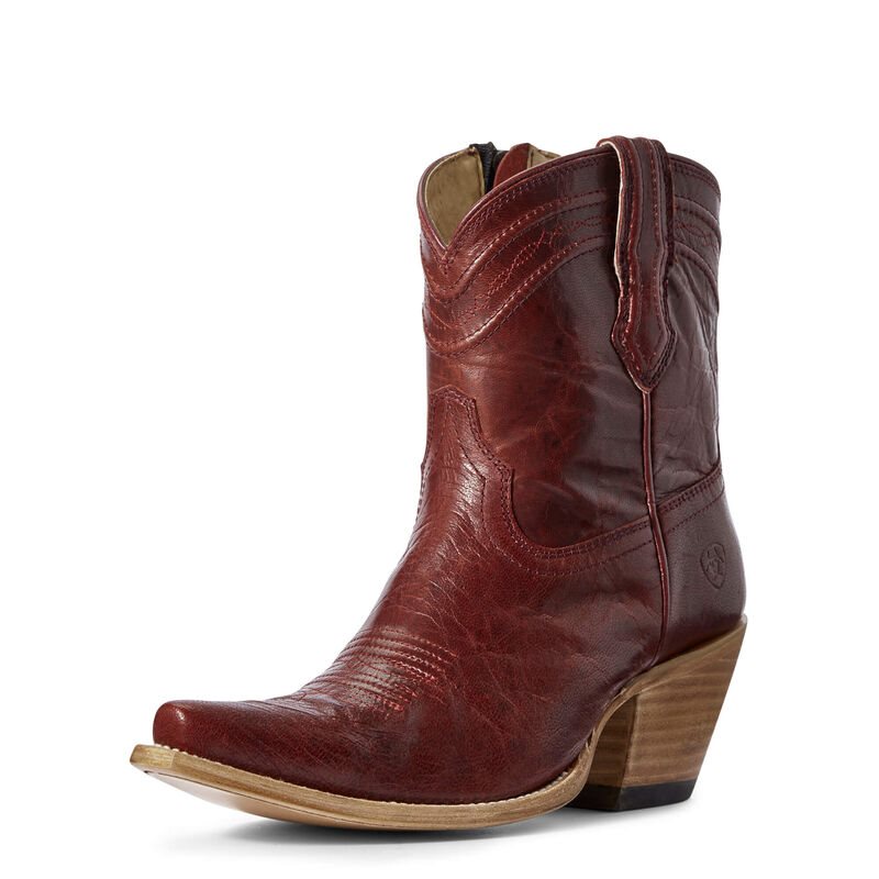 Ariat Legacy X Toe Ženske Zapadnjačke Čizme Bordo | HR-959657