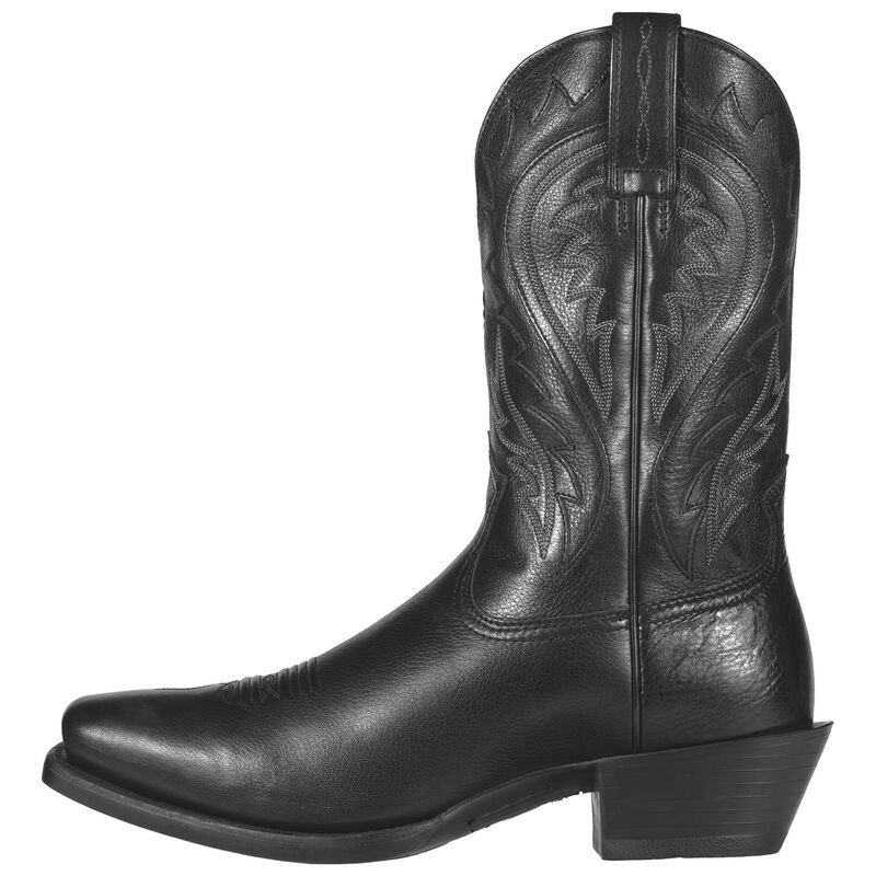 Ariat Legend Phoenix Muške Kaubojske Čizme Crne | HR-653653