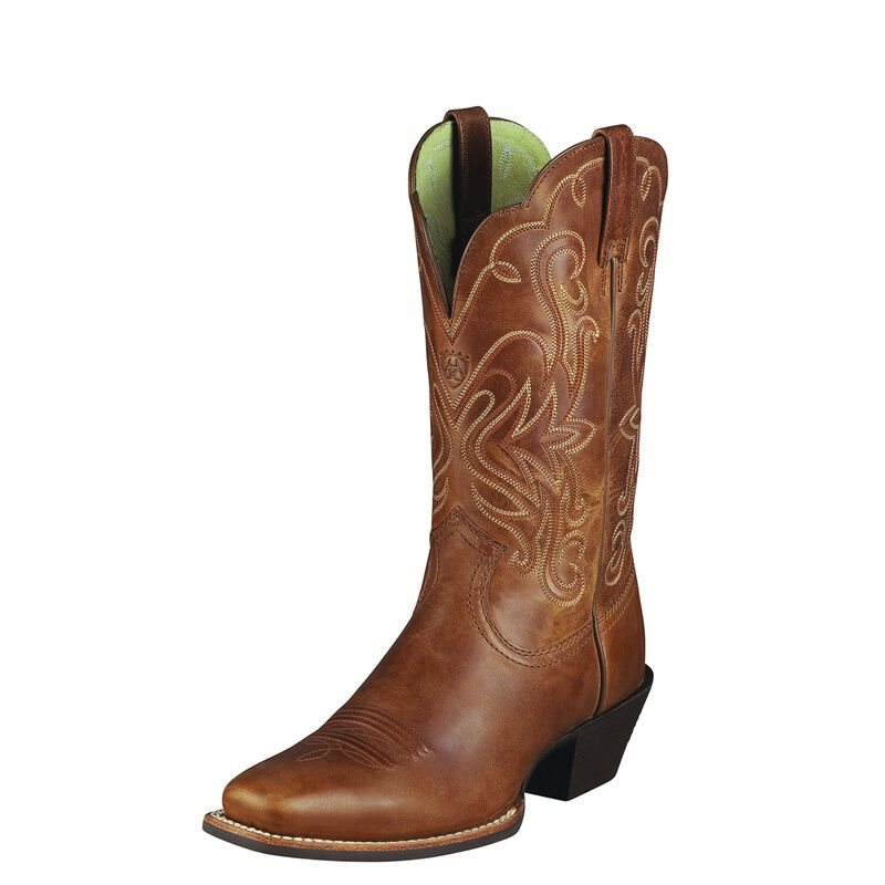 Ariat Legend Ženske Čizme Za Kaubojku Smeđe | HR-553027