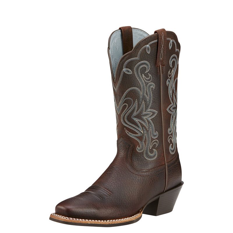 Ariat Legend Ženske Čizme Za Kaubojku Smeđe | HR-986287