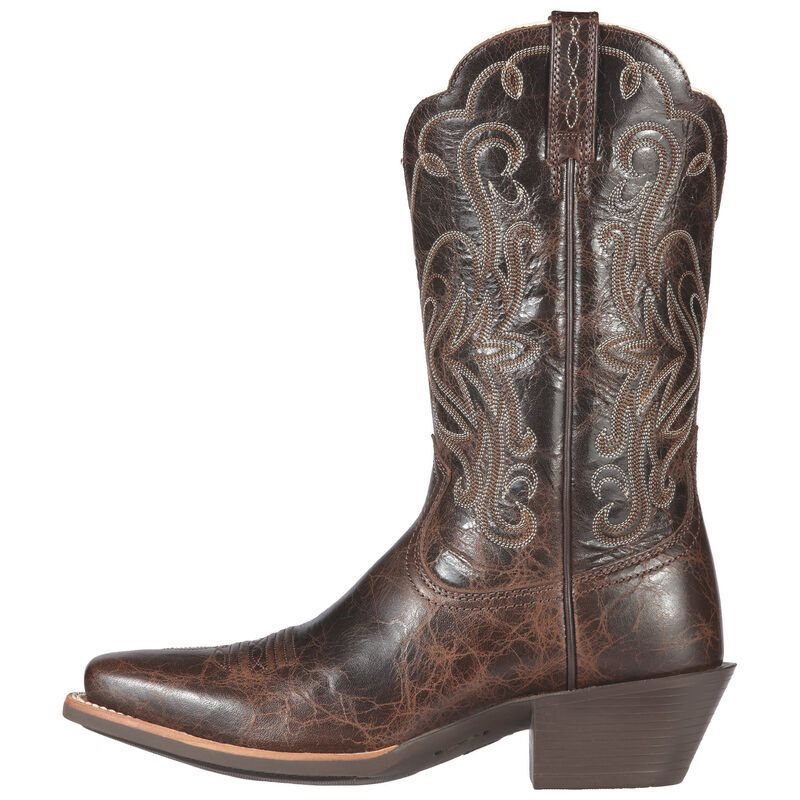 Ariat Legend Ženske Čizme Za Kaubojku Čokoladne | HR-874810