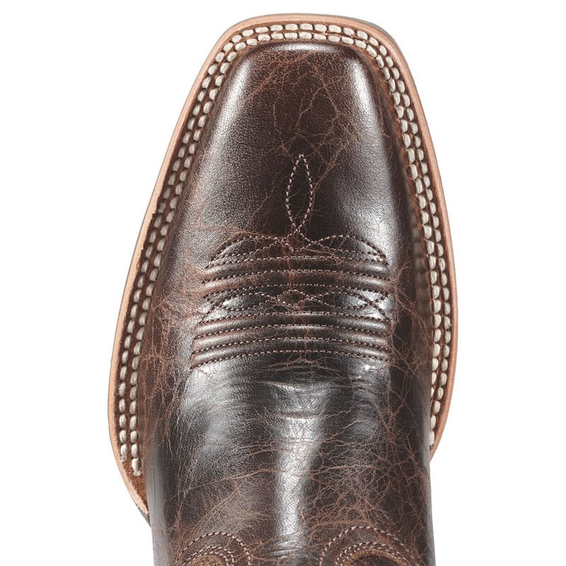 Ariat Legend Ženske Čizme Za Kaubojku Čokoladne | HR-874810