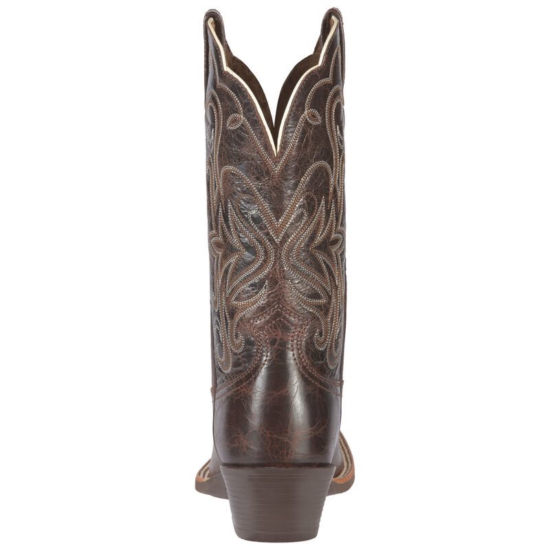 Ariat Legend Ženske Čizme Za Kaubojku Čokoladne | HR-874810