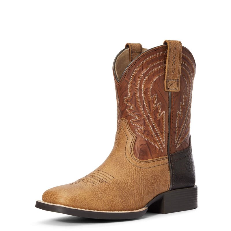 Ariat Lil\' Hoss Dječje Kaubojske Čizme Smeđe | HR-180848