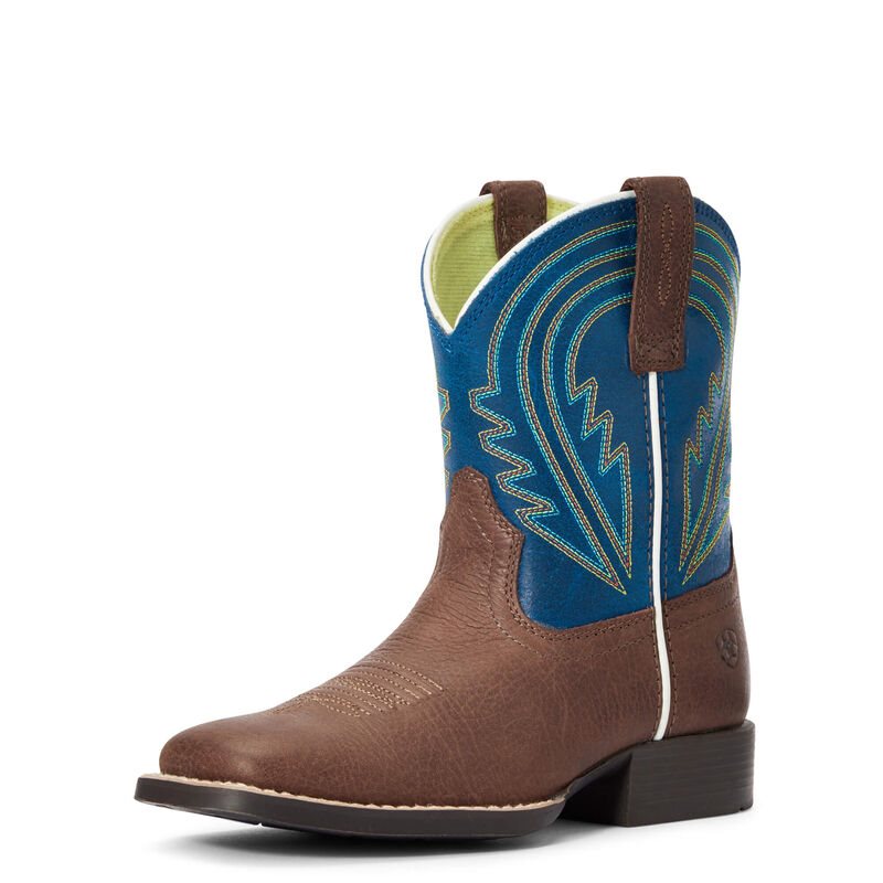 Ariat Lil\' Hoss Dječje Kaubojske Čizme Čokoladne | HR-568667