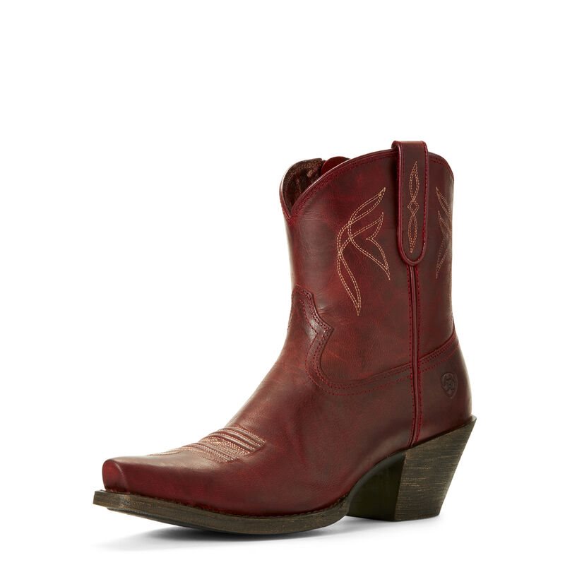 Ariat Lovely Ženske Zapadnjačke Čizme Bordo | HR-821957