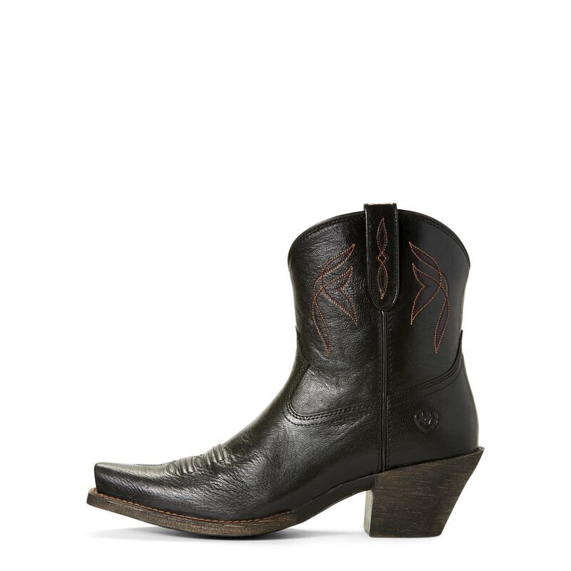 Ariat Lovely Ženske Zapadnjačke Čizme Crne | HR-124112