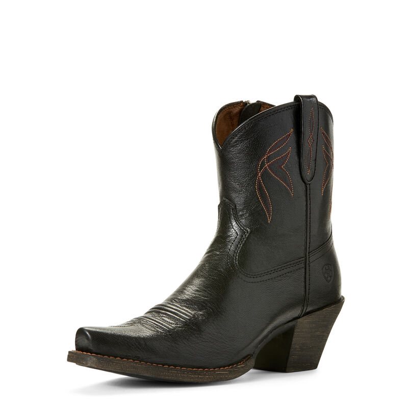 Ariat Lovely Ženske Zapadnjačke Čizme Crne | HR-124112