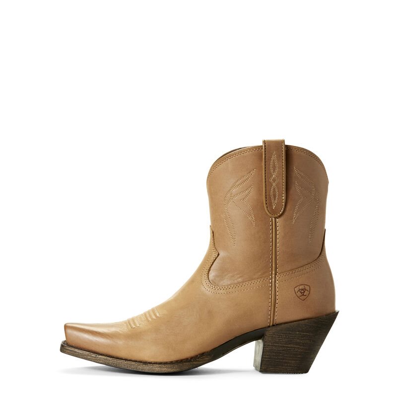 Ariat Lovely Ženske Zapadnjačke Čizme Kaki Boja | HR-403068