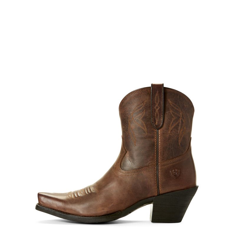 Ariat Lovely Ženske Zapadnjačke Čizme Smeđe | HR-875423