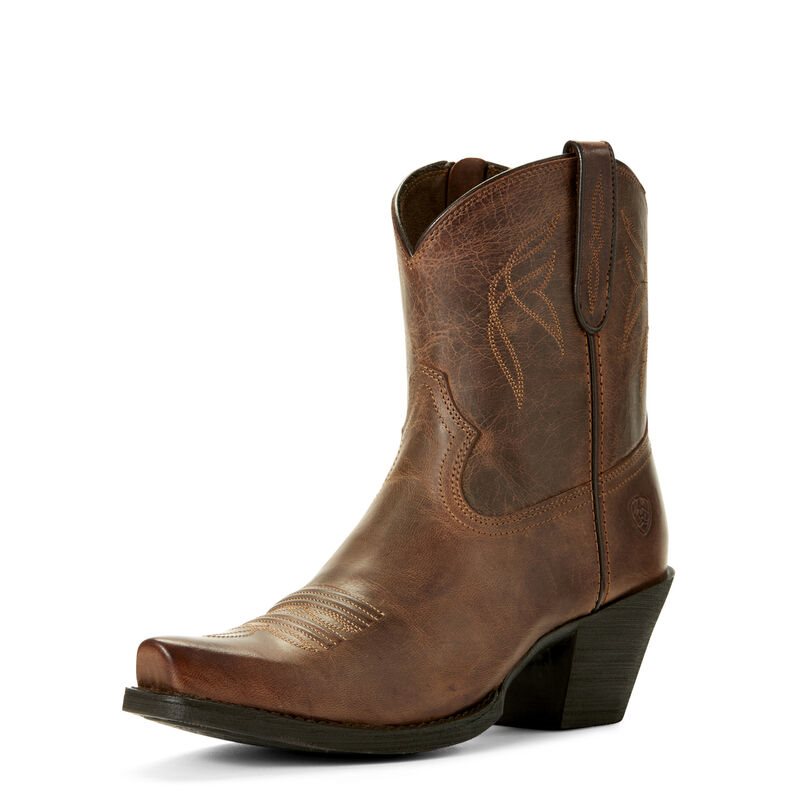 Ariat Lovely Ženske Zapadnjačke Čizme Smeđe | HR-875423