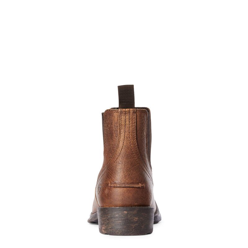 Ariat Midtown Rambler Western Boots Muške Gležnjače Smeđe | HR-196588