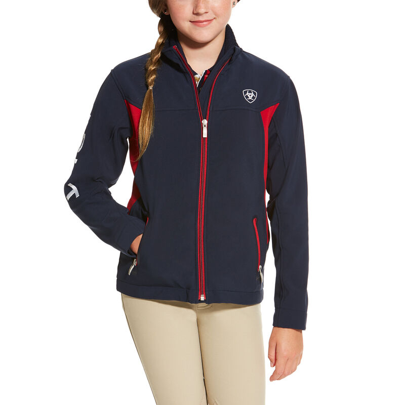 Ariat New Team Softshell Jackets Dječje Jakne Tamnoplave | HR-417859