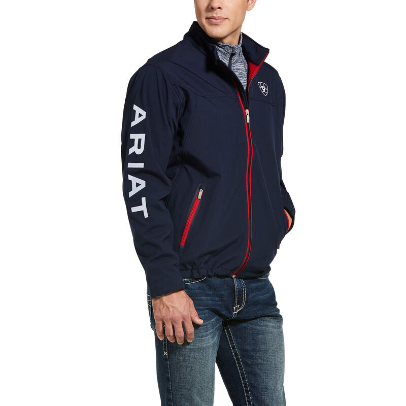 Ariat New Team Softshell Jackets Muške Jakne Tamnoplave | HR-212903