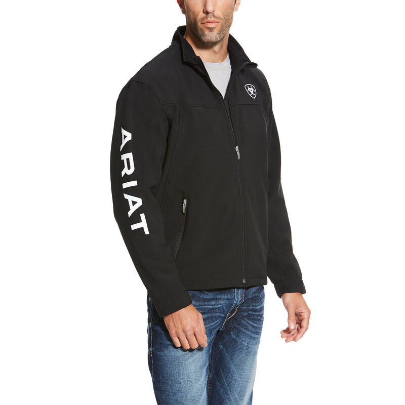 Ariat New Team Softshell Jackets Muške Jakne Crne | HR-527071