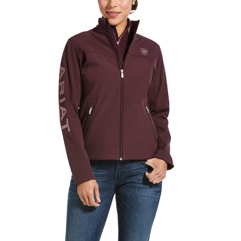 Ariat New Team Softshell Jackets Ženske Jakne Bordo | HR-308482