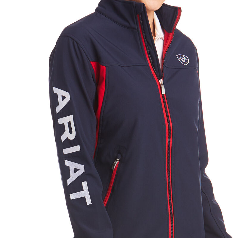 Ariat New Team Softshell Jackets Ženske Jakne Tamnoplave | HR-735236