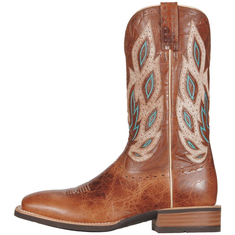 Ariat Nighthawk Muške Kaubojske Čizme Smeđe | HR-482741