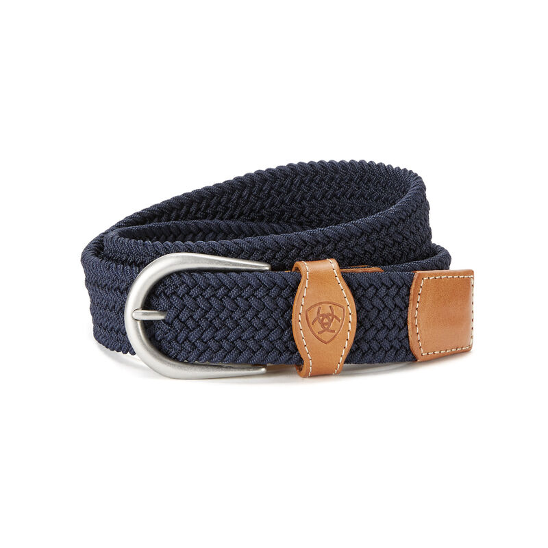 Ariat One Rail Woven Belts Muške Remeni Tamnoplave | HR-940350