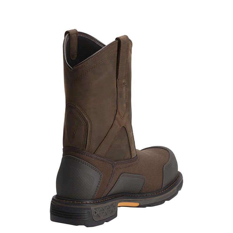 Ariat OverDrive XTR Waterproof Composite Toe Muške Radne Čizme Smeđe | HR-699160