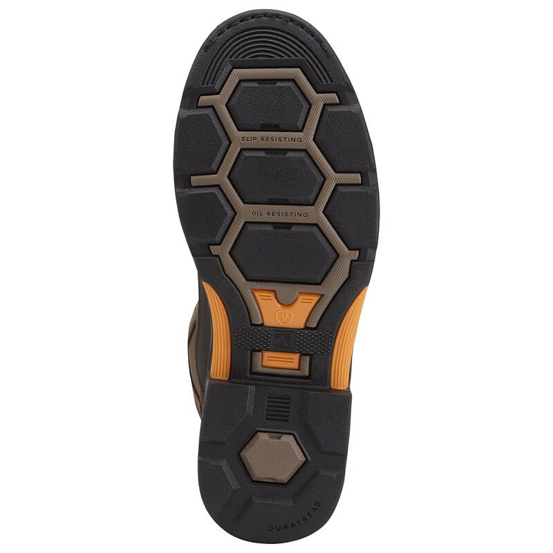 Ariat OverDrive XTR Waterproof Composite Toe Muške Radne Čizme Smeđe | HR-699160