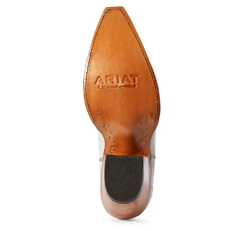 Ariat Pearl Ženske Zapadnjačke Čizme Bijele | HR-852655