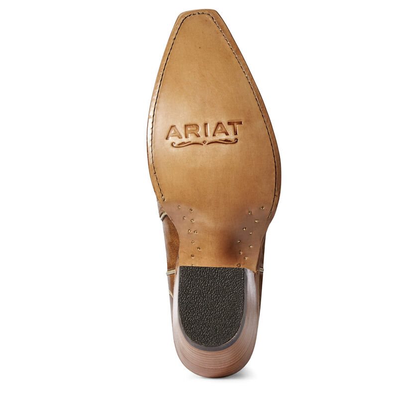 Ariat Pearl Ženske Zapadnjačke Čizme Smeđe | HR-559328