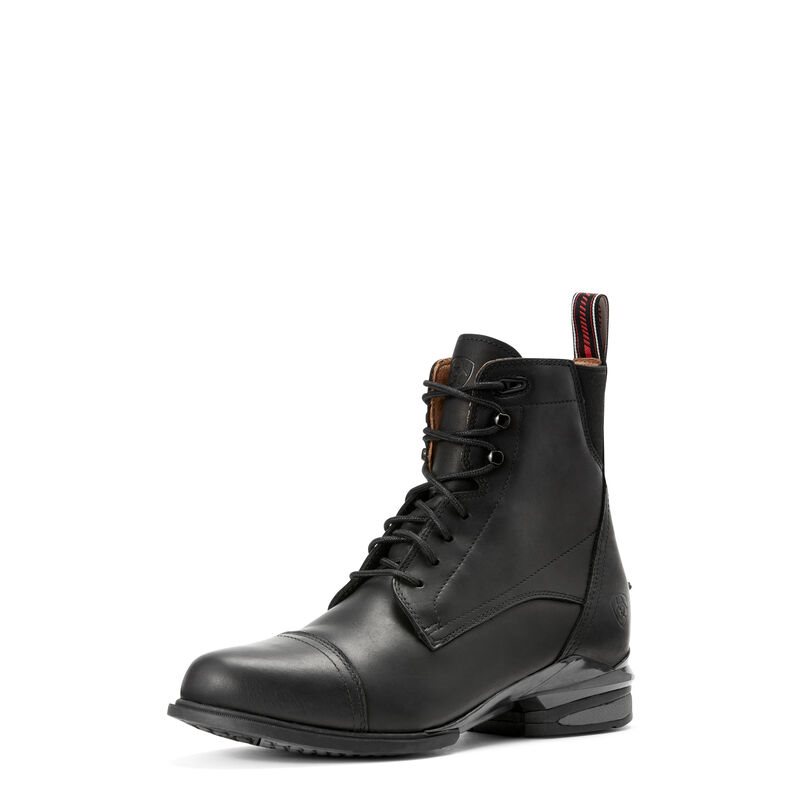 Ariat Performer Nitro Ženske Paddock Čizme Crne | HR-522695