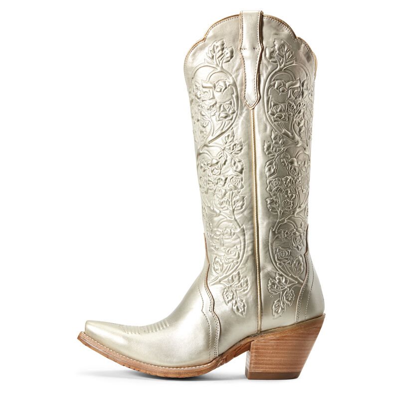 Ariat Platinum Ženske Zapadnjačke Čizme Zlatne | HR-361210