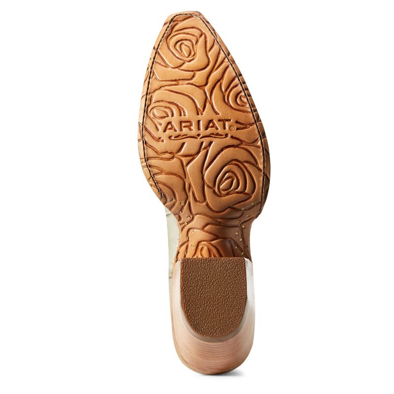 Ariat Platinum Ženske Zapadnjačke Čizme Zlatne | HR-361210